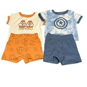 5/$15 sale - Newborn outfit set